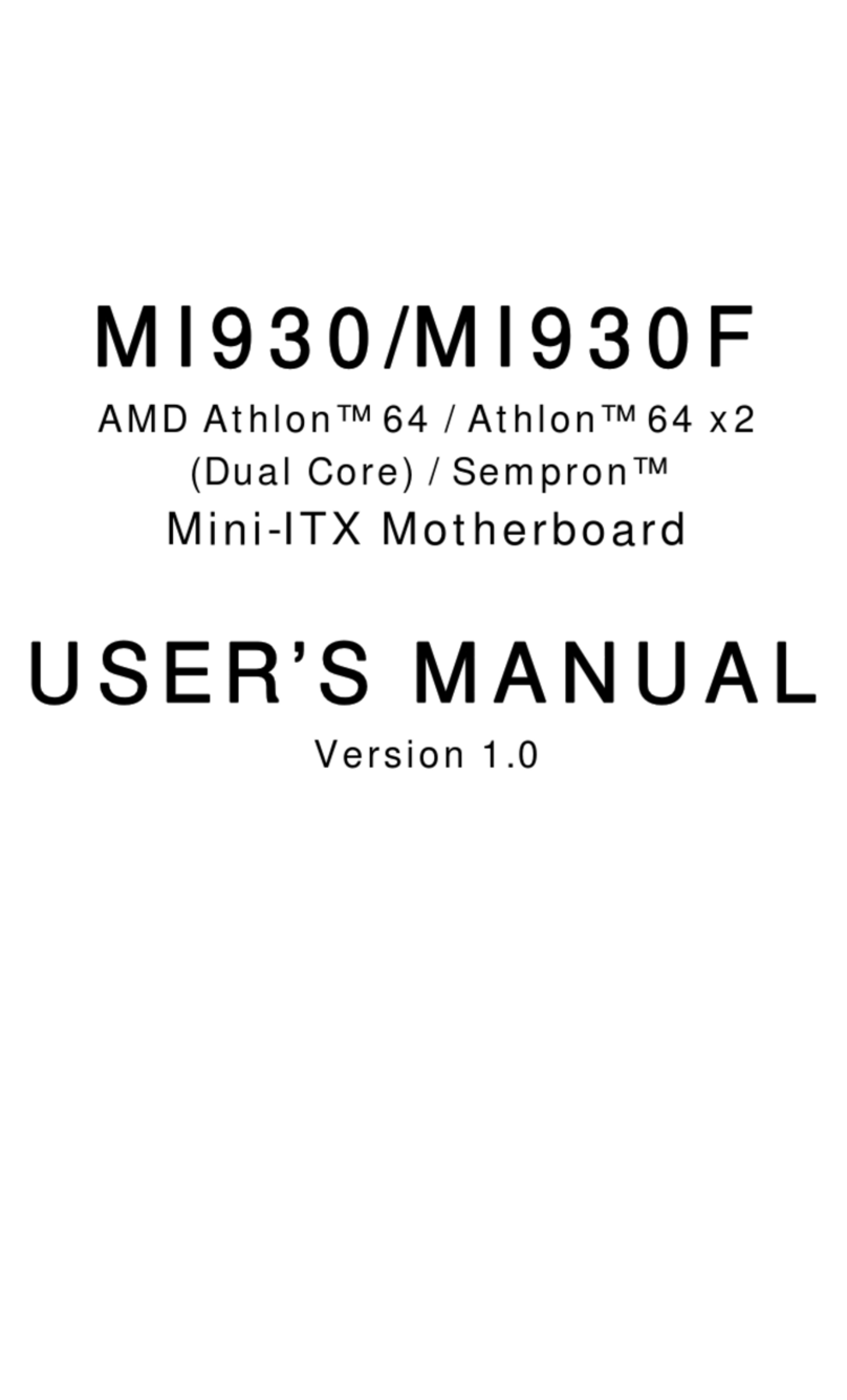 Award MI930 user manual