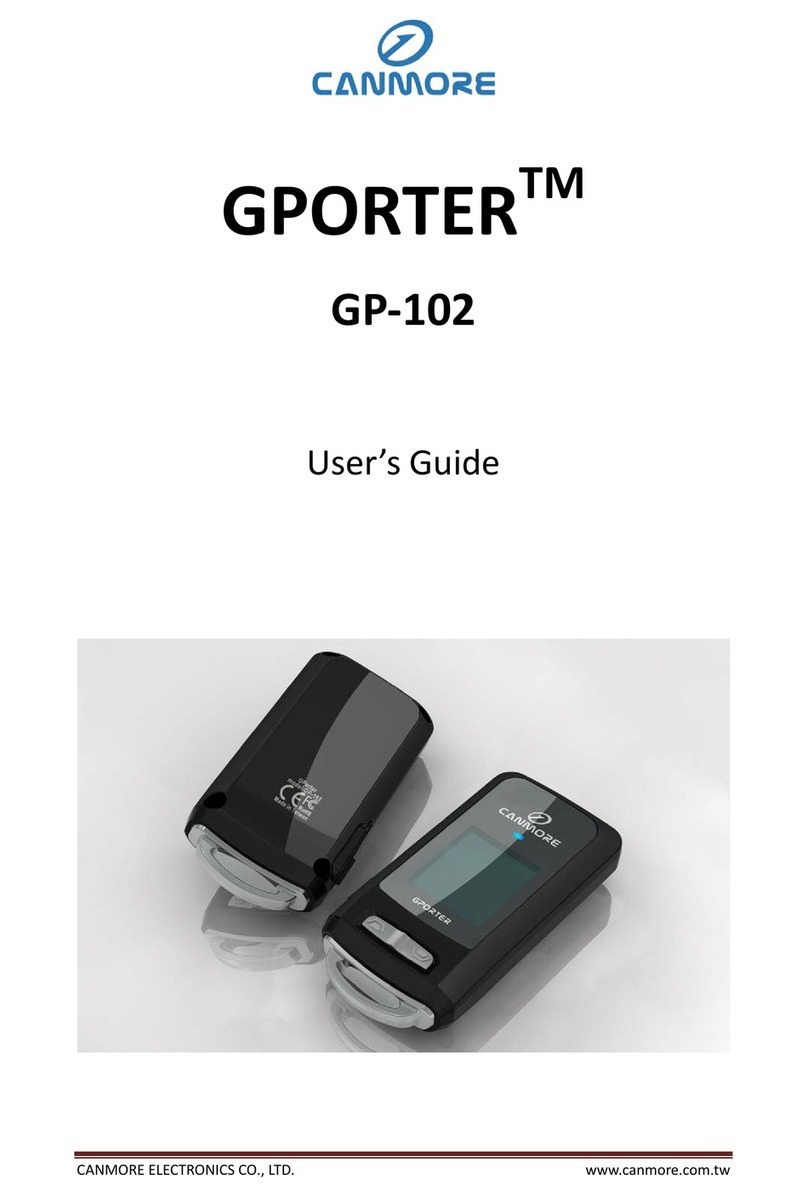 CanMore GPORTER GP-102 user guide