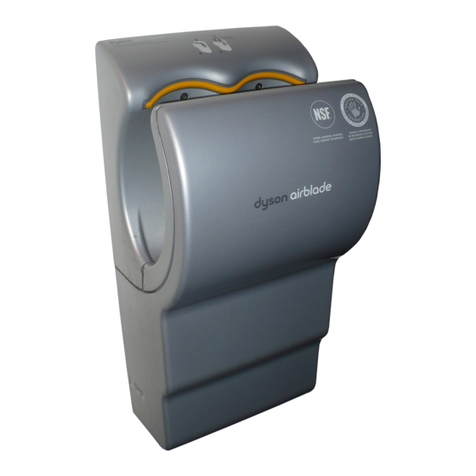 Dyson AIRBLADE V User manual Dyson AIRBLADE V User manual