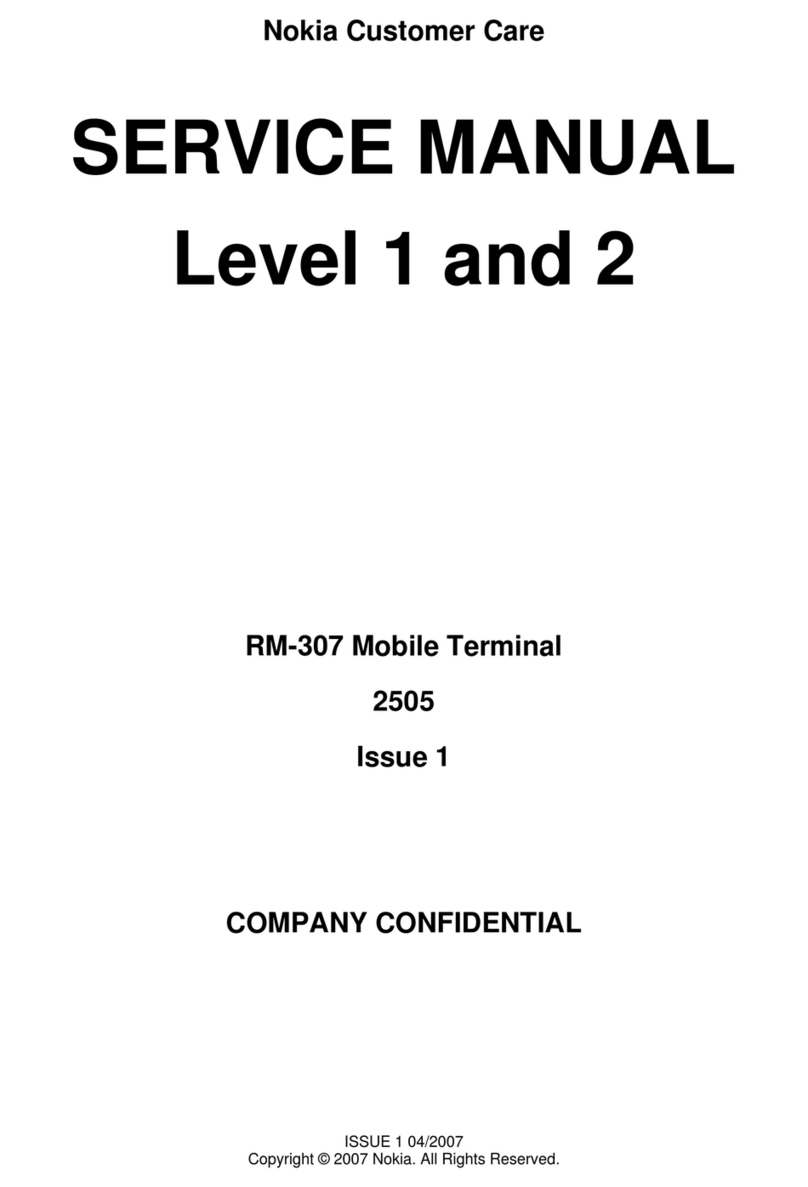 Nokia 2505 User manual