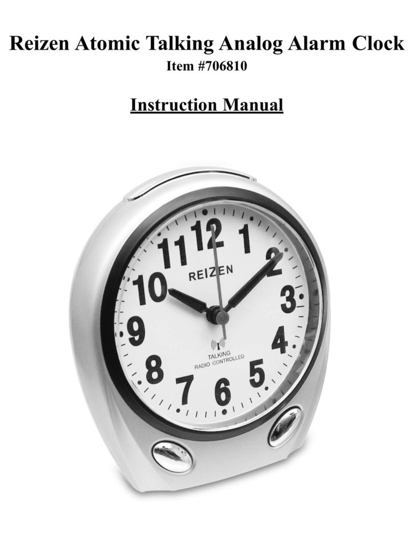 REIZEN 706810 instruction manual