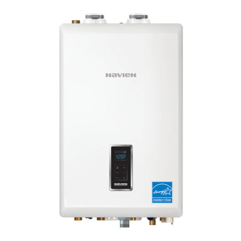 Navien NCB-180 User manual Navien NCB-180 User manual