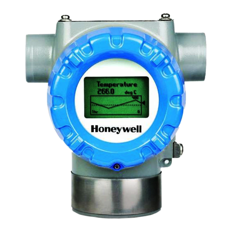 Honeywell STT850 SMARTLINE user manual