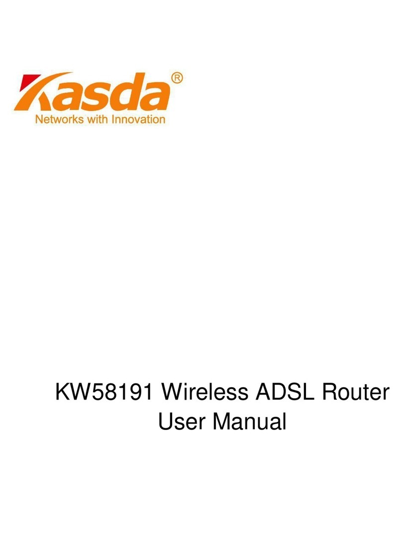 Kasda KW58191 user manual