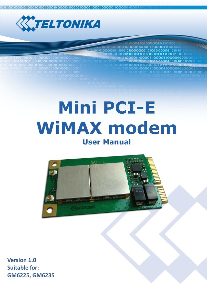 Teltonika GM6225 user manual