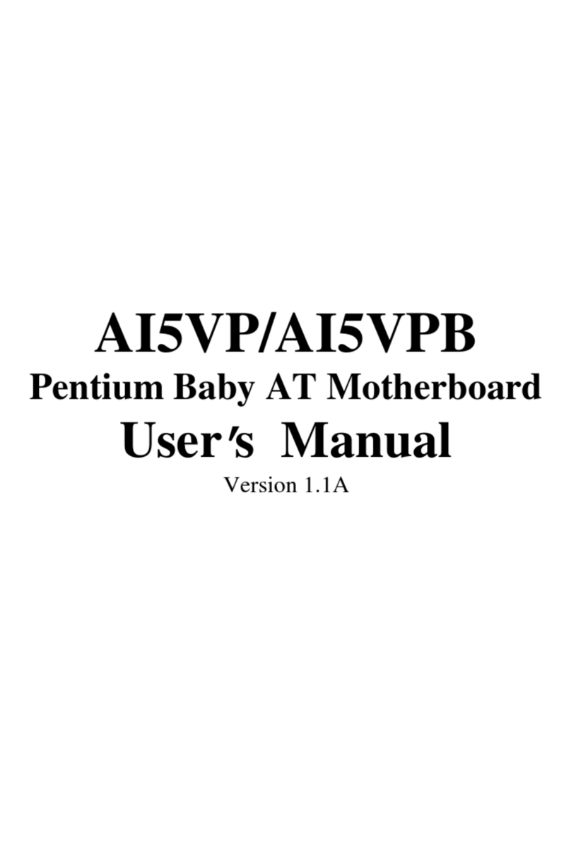 Texas Micro AI5VPB user manual