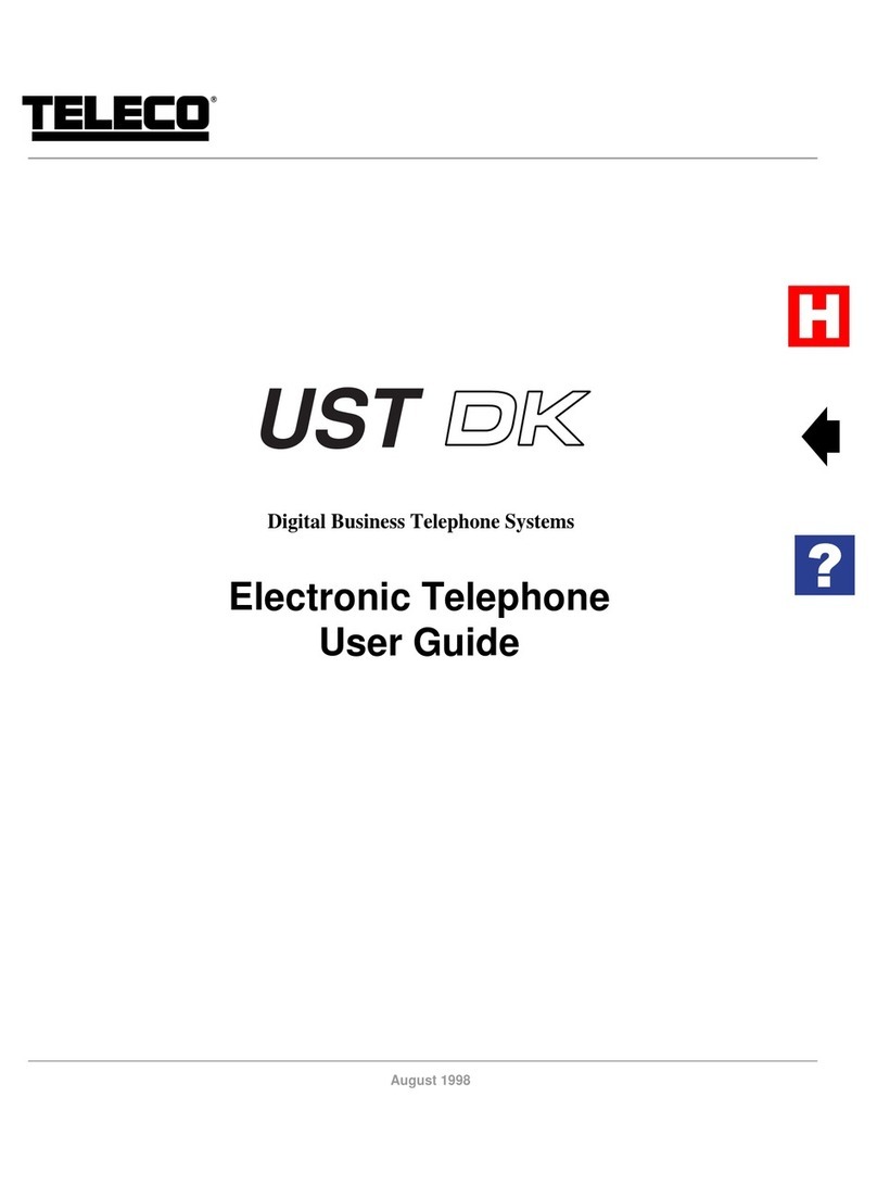 Teleco UST DK user guide