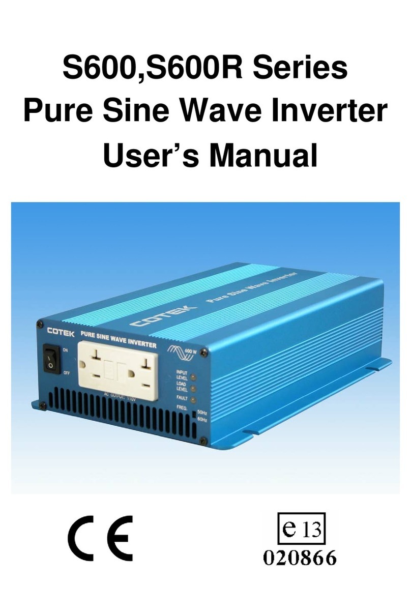 Underwriters Laboratories S600 Series user manual