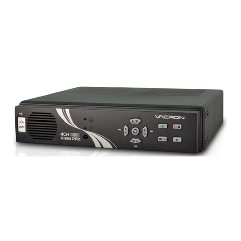 Vacron Digital Video Recorder user manual