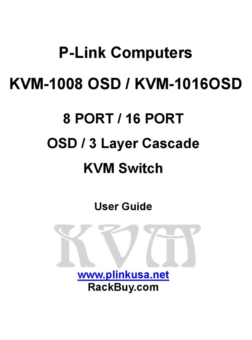 P-Link Computer KVM-1004 user guide