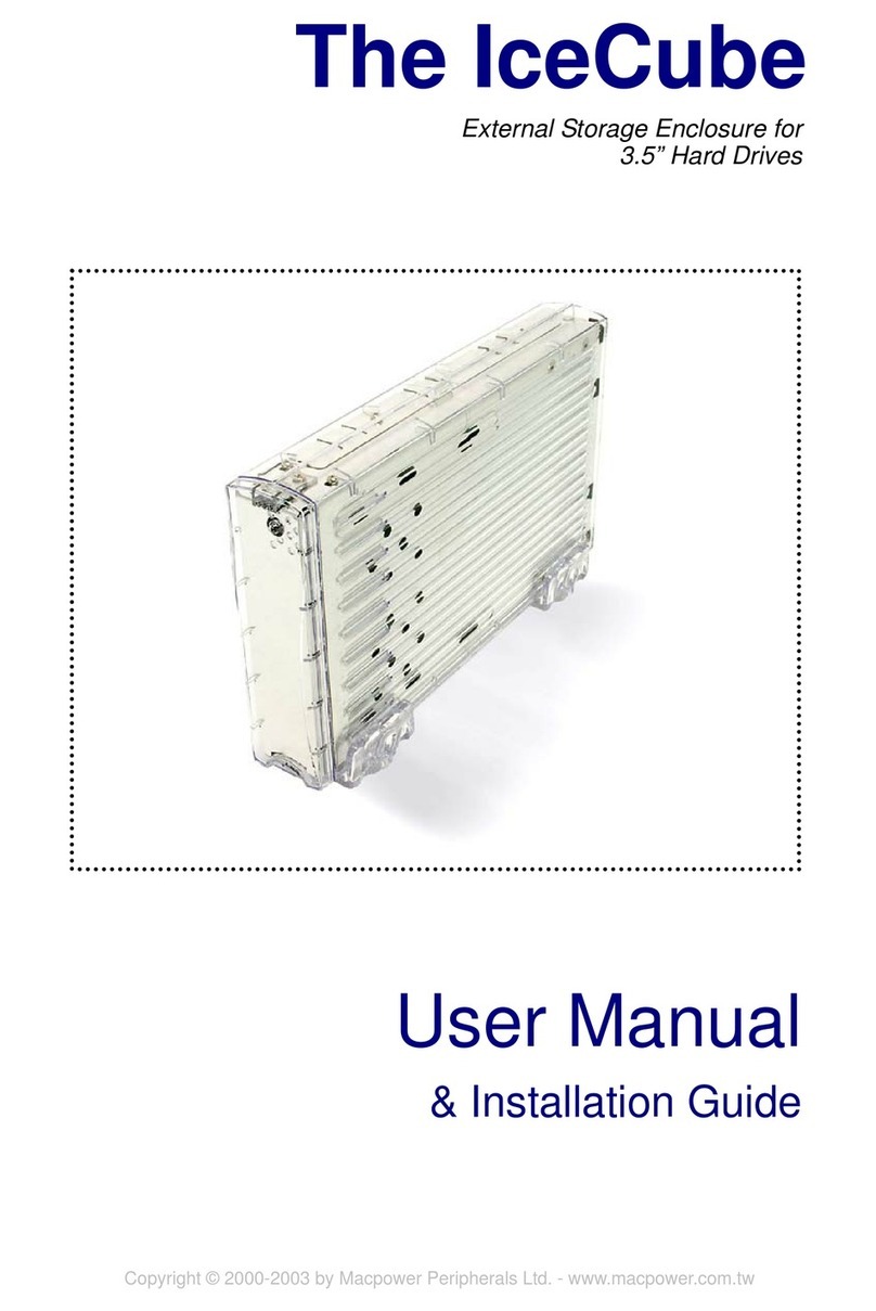 Macpower & Tytech IceCube Installation and operating instructions Macpower & Tytech IceCube Installation and operating instructions