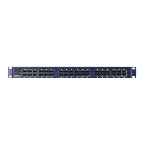 Mellanox Technologies InfiniScale MTS3600Q-1BNC User manual