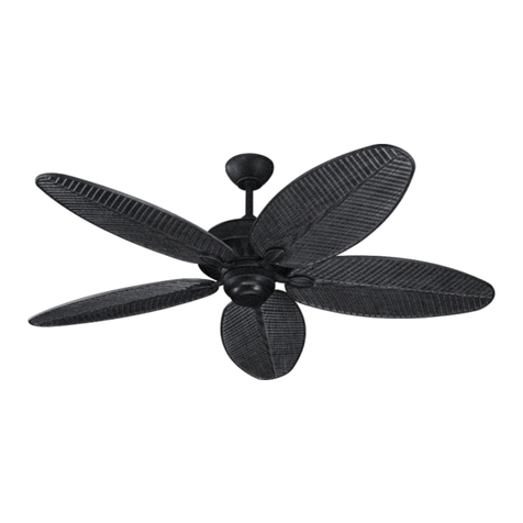 Monte Carlo Fan Company 5CU52 Series Owner's guide and installation manual