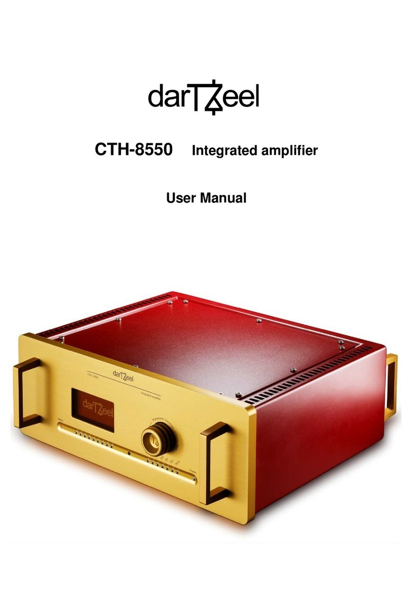 darTZeel CTH-8550 User manual