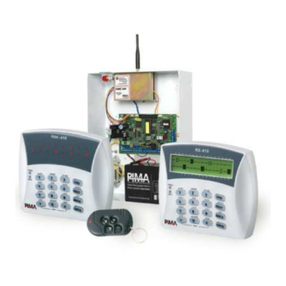 Pima Captain 8 Hunter-Pro 832 User manual