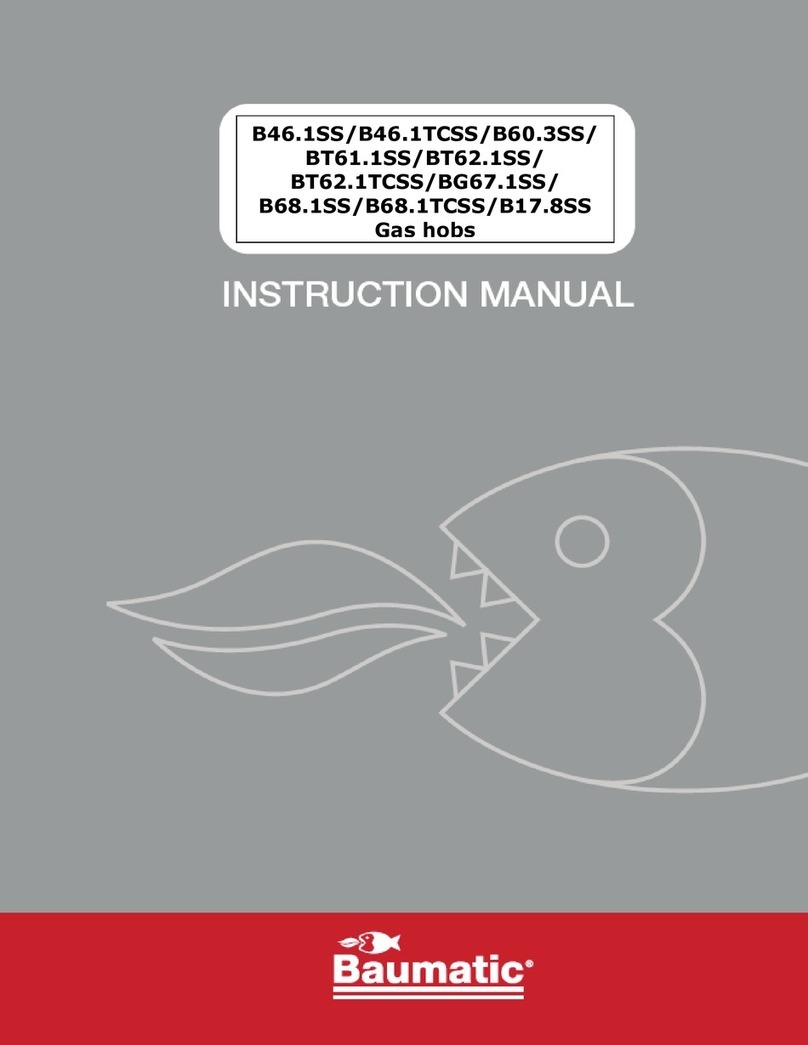 Baumatic B46.1SS User manual