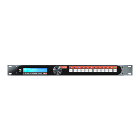 TV One C2-7100 User manual