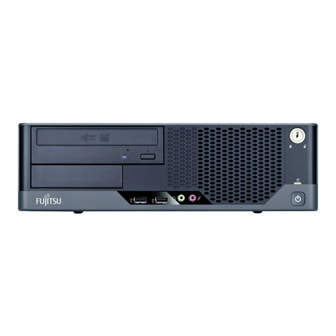 Fujitsu ESPRIMO E5635 operating manual