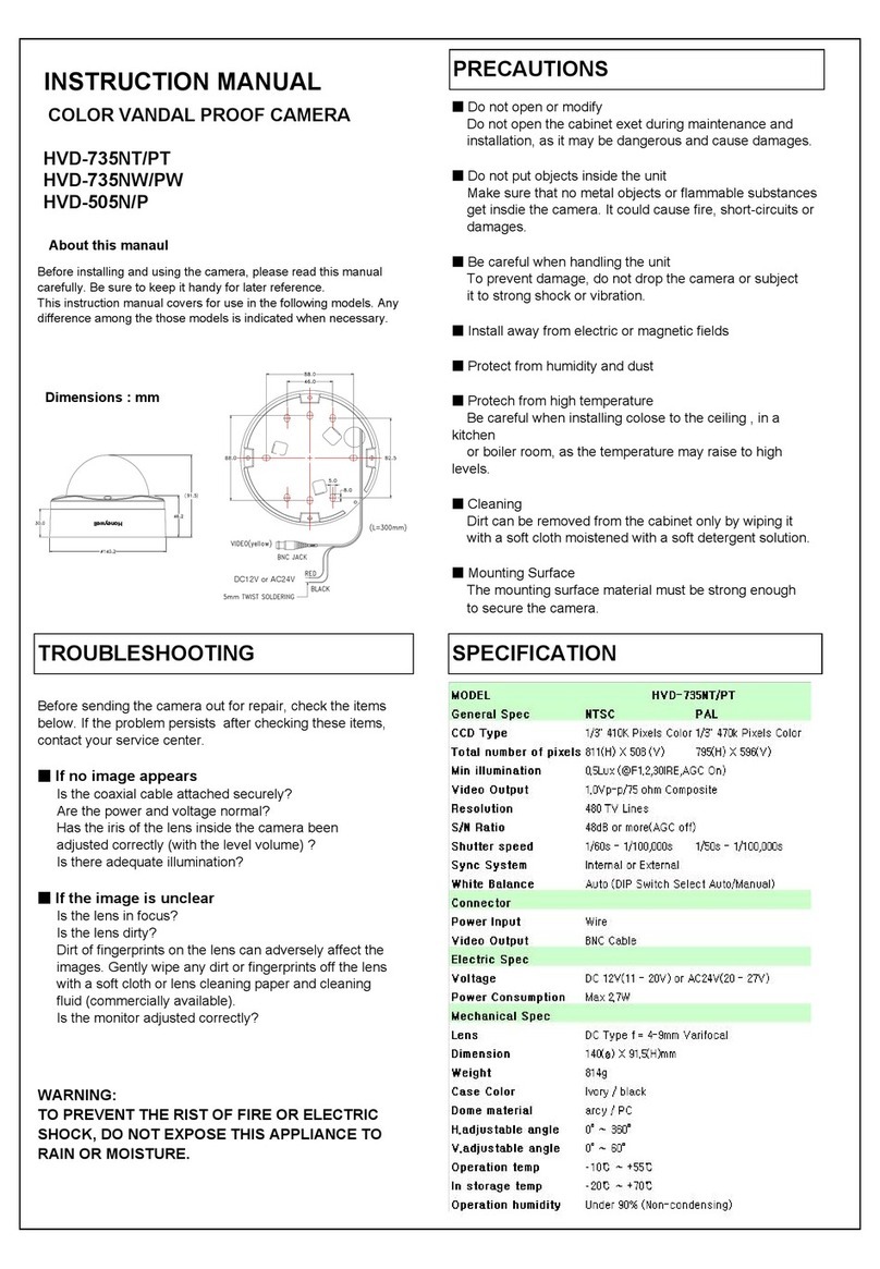 Honeywell HVD-735NT instruction manual