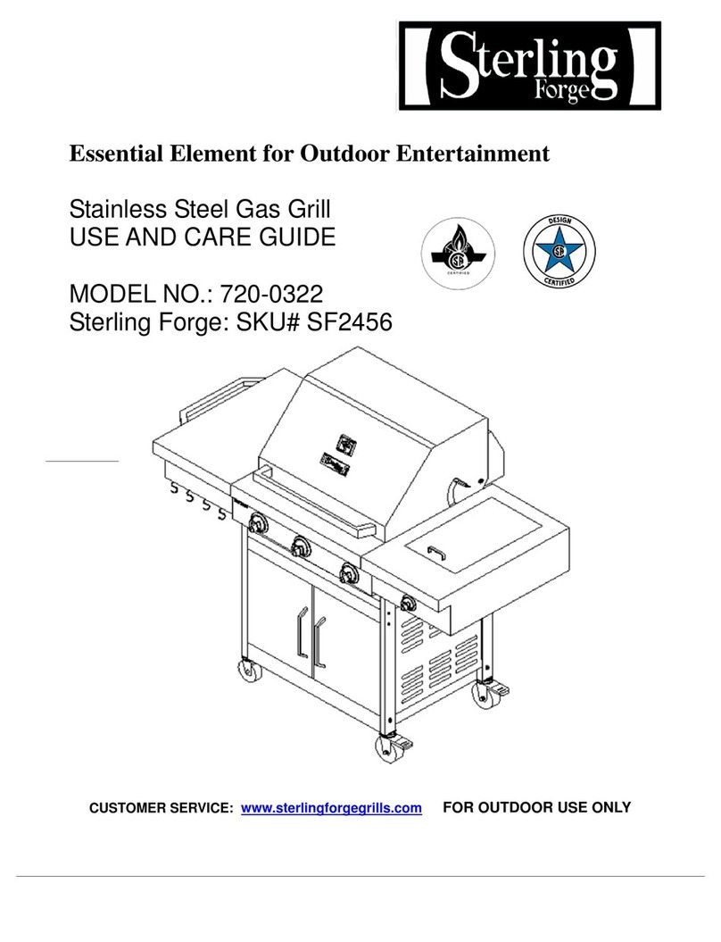 Sterling Forge 720-0322 User manual