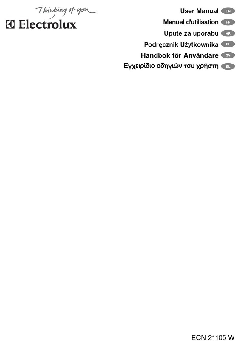 Electrolux ECN 21105 W user manual