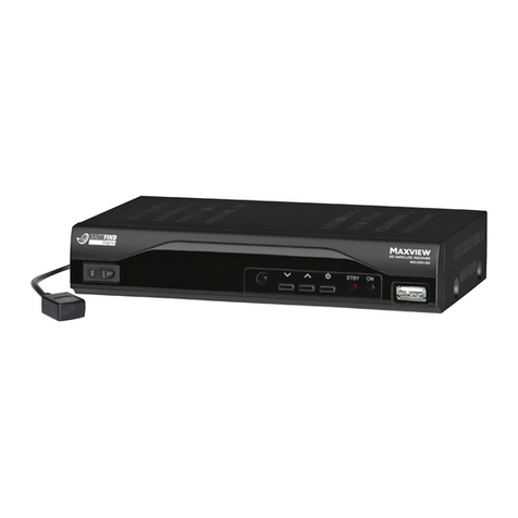 Maxview MXL020HD operating manual