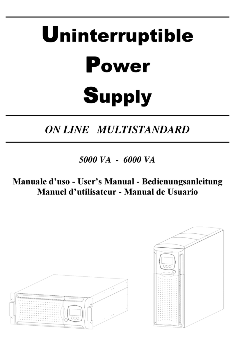 Eaton 5000 VA user manual