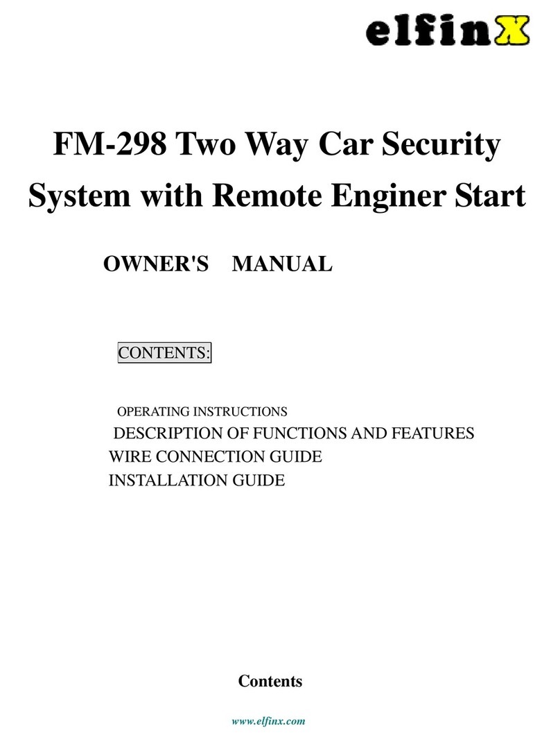 ElfinX FM-298 owner's manual