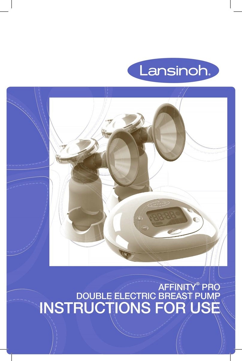 Lansinoh Affinity PRO Instructions for use