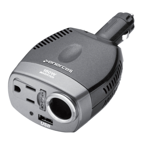 Enercell 150-Watt Power Inverter user guide