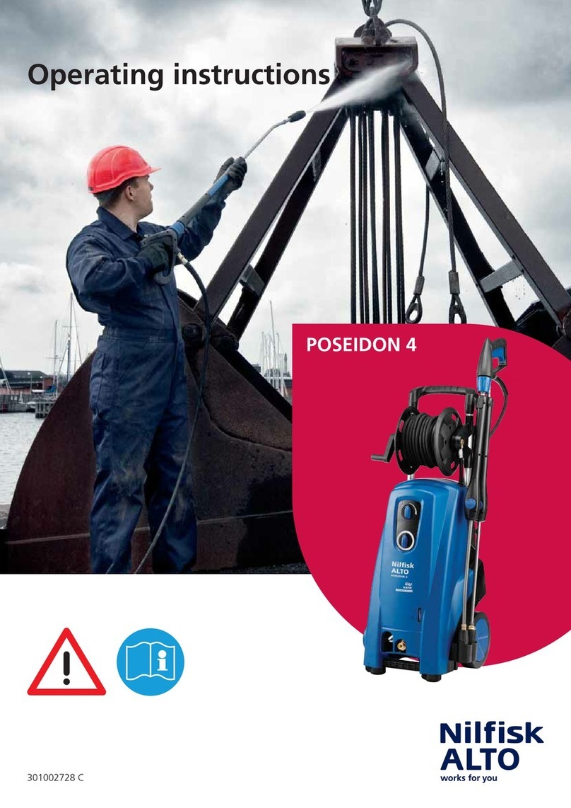 Nilfisk-ALTO POSEIDON 4 operating instructions