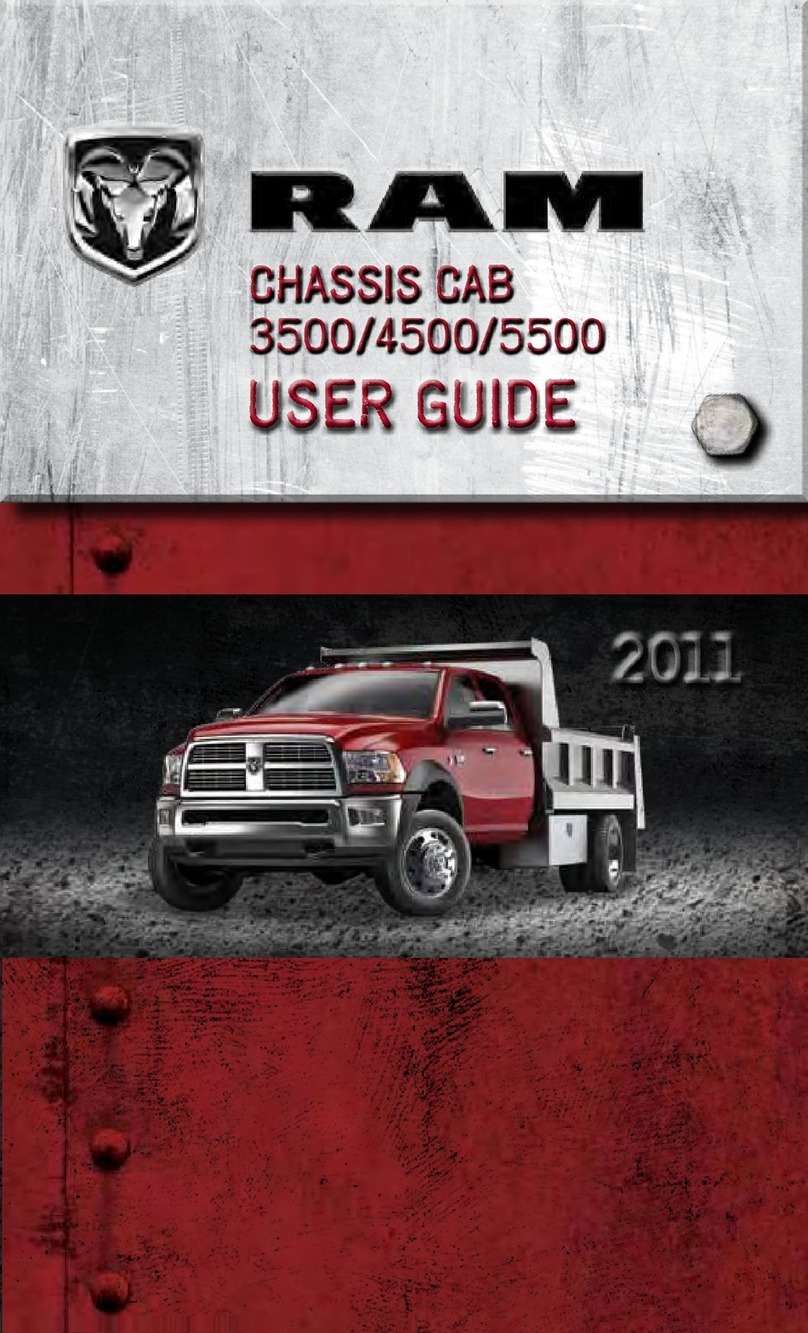 RAM 2012 chassis cab 3500 user guide