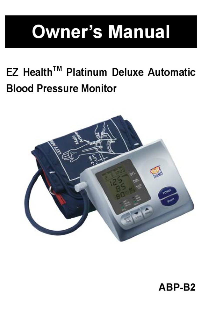 EZ Health ABP-B2 User manual