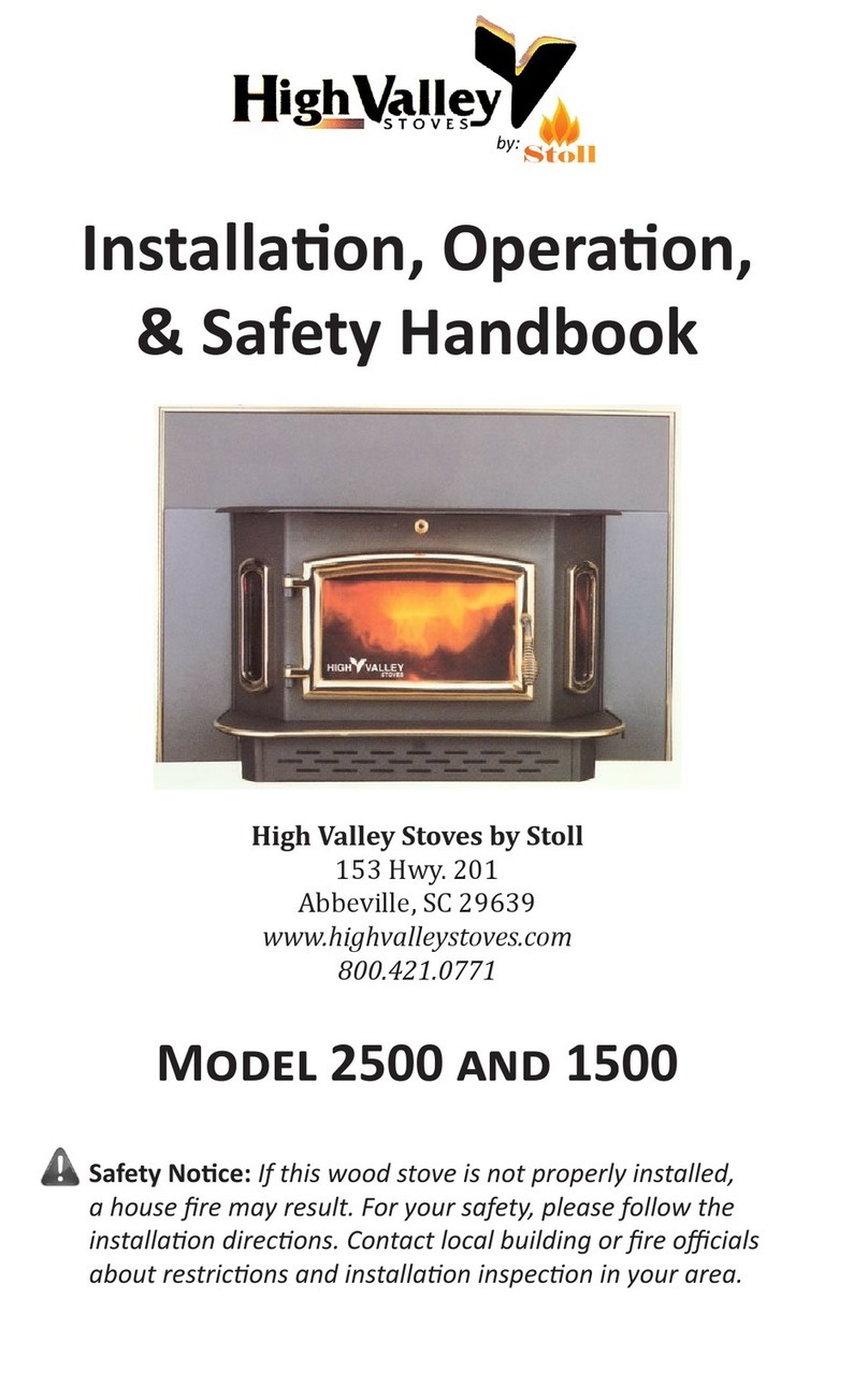 High Valley 2500 Installation & operating handbook