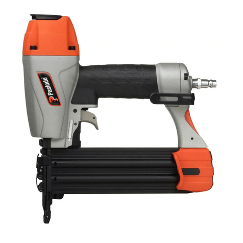 Paslode T200-F18 User manual