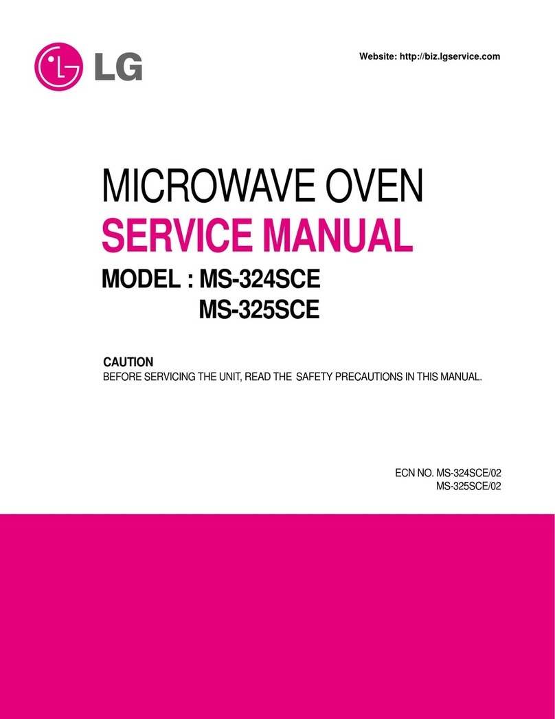 LG MS-324SCE User manual