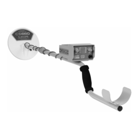 Velleman C.Scope CS660 User manual