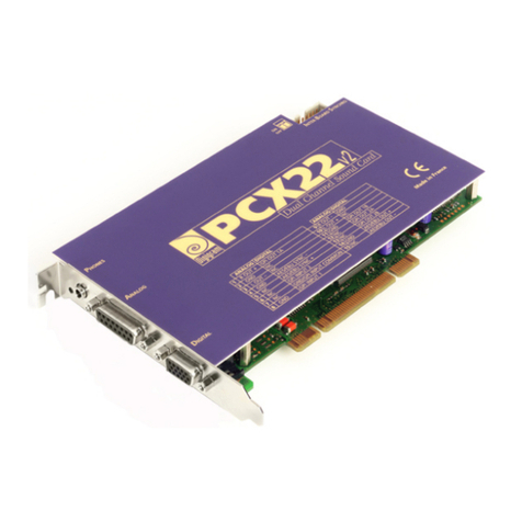 Digigram PCX924v2 User manual