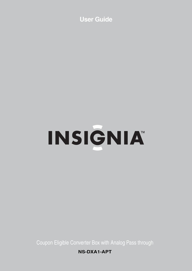 Insignia NS-DXA1-APT User manual