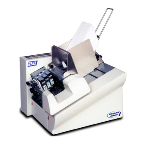 Neopost Printer 830 User manual