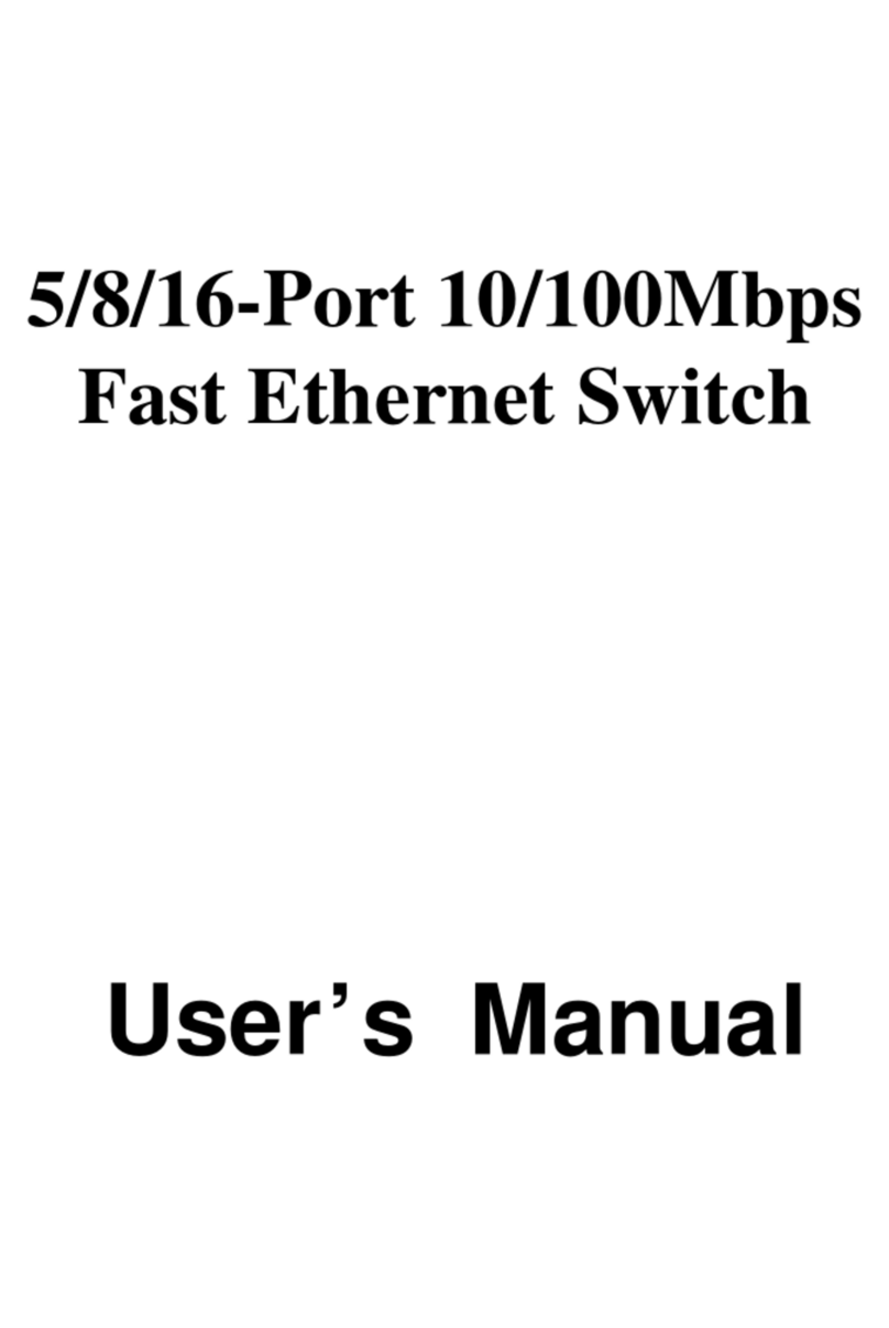Eusso 5-Port user manual