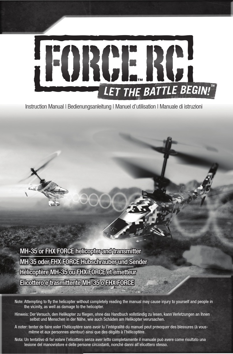 Horizon Hobby FORCE MH-35 instruction manual