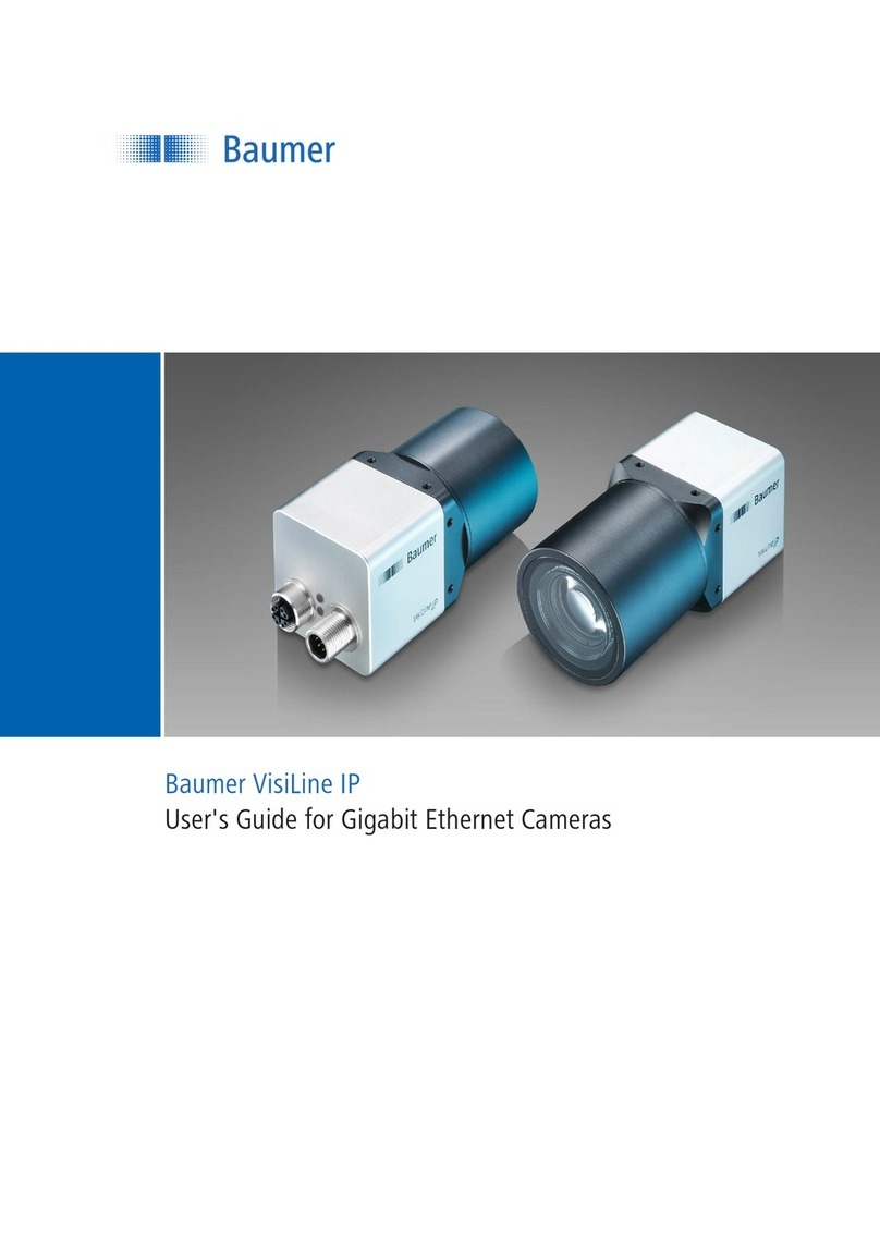 Baumer VisiLine IP user guide