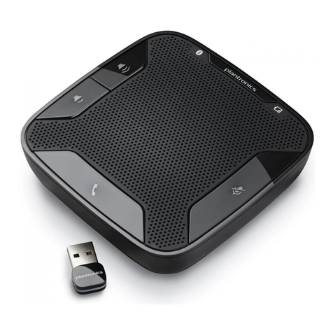 Plantronics Calisto 620-M User manual