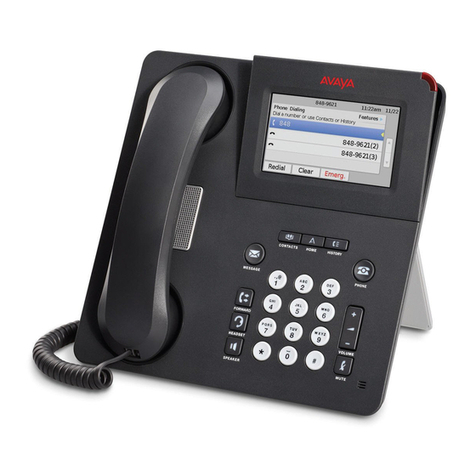 Avaya one-X 9621G User manual