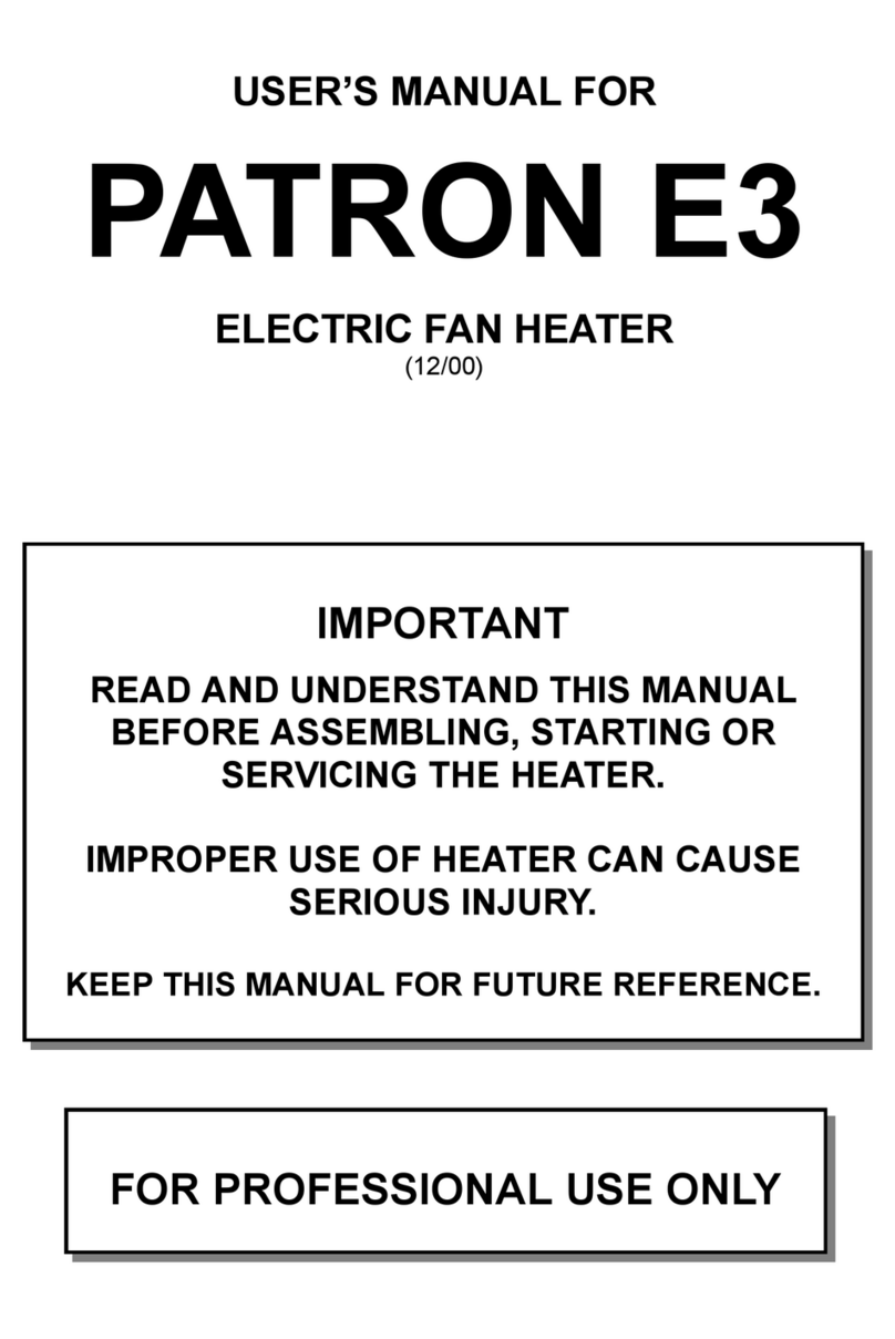 Patron E3 user manual