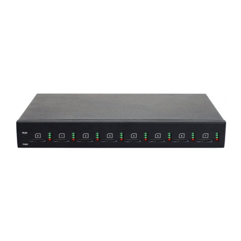 Dinstar DWG2000E user manual