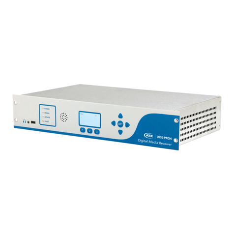 X-Digital System PRO4 User manual