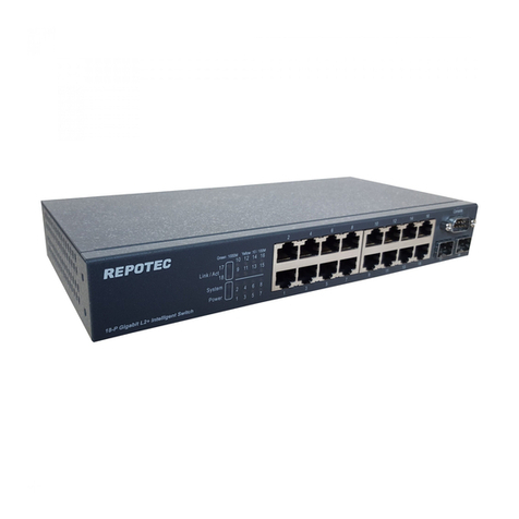 Repotec 8-P TP+ user manual