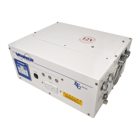 Vanner ITC12-2100 User manual